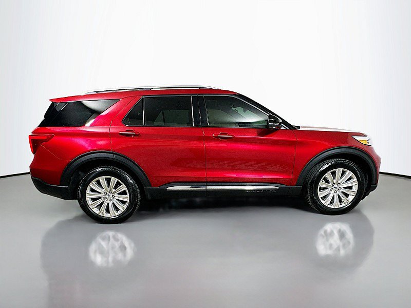 Used 2023 Ford Explorer Limited w/ Limited Technology Package AWD/4WD image 8