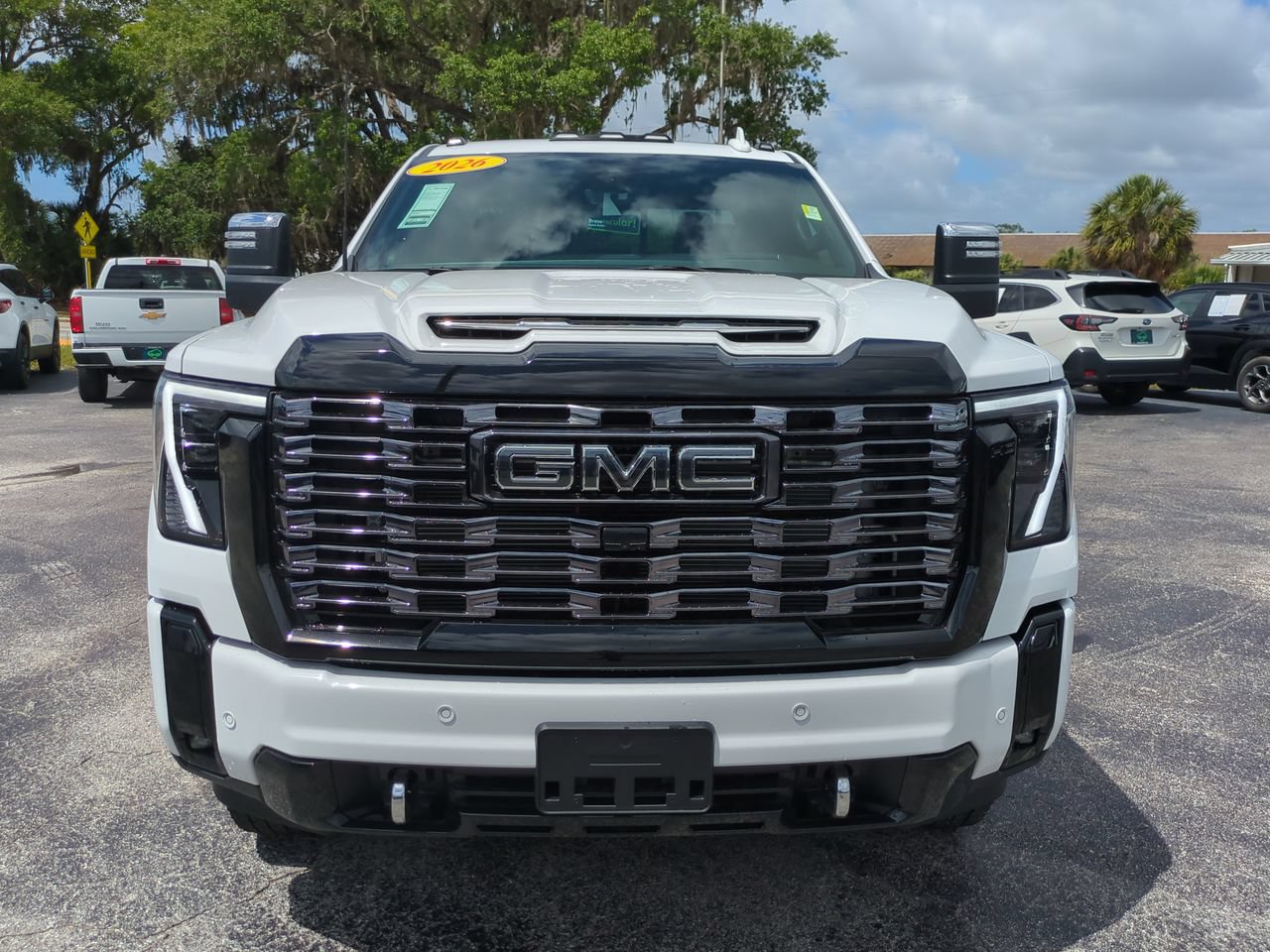 Used 2026 GMC Sierra 3500 Denali Ultimate AWD/4WD image 9