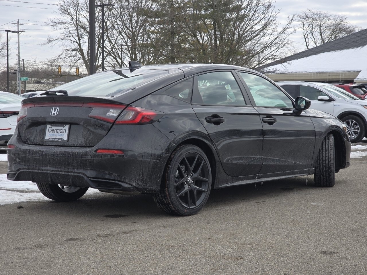 New 2026 Honda Civic Sport image 15