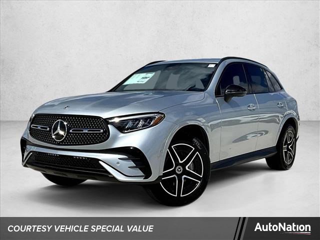 New 2026 Mercedes-Benz GLC 300 4MATIC image 1