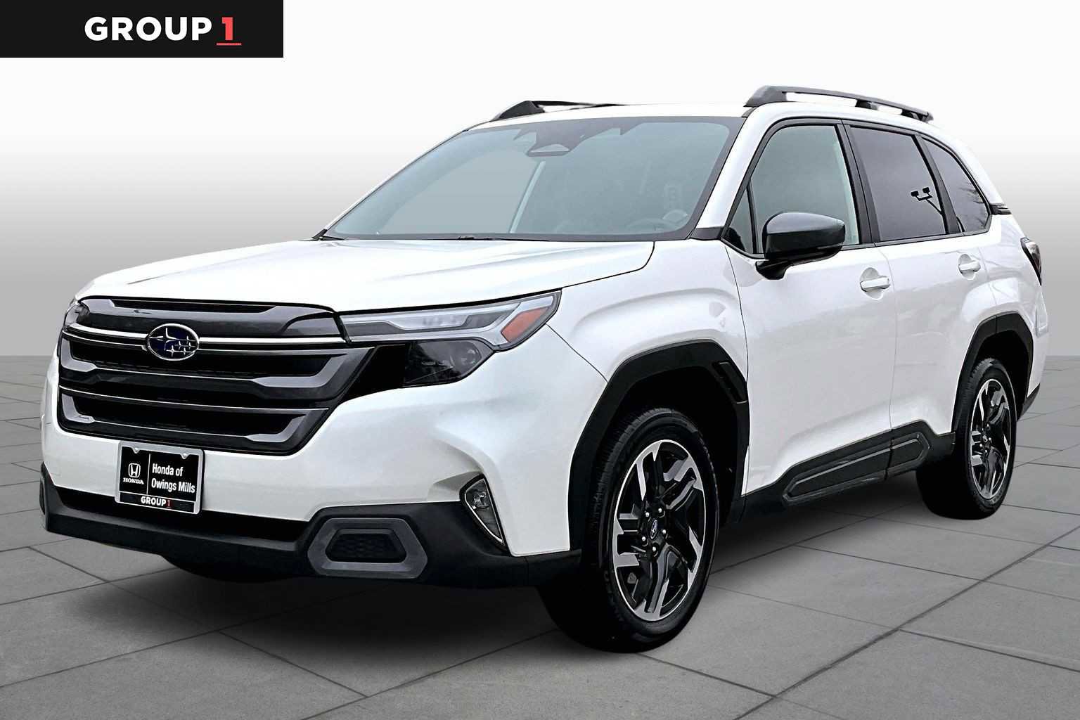 Used 2025 Subaru Forester Limited w/ Popular Package #1