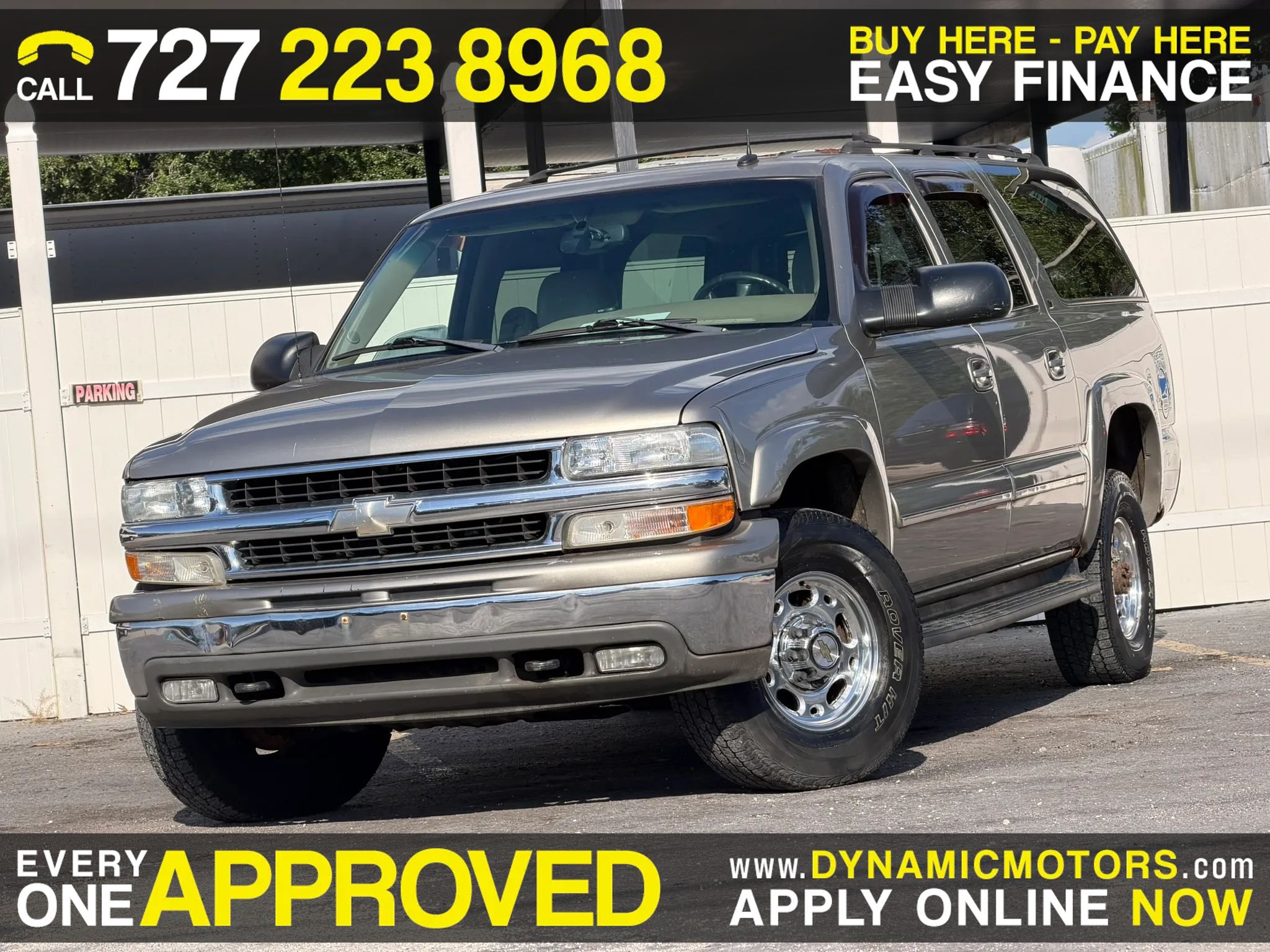Used 2003 Chevrolet Suburban 2500 LT w/ LT Preferred Equipment Group
