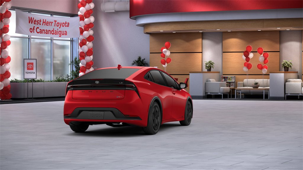 New 2026 Toyota Prius LE image 9