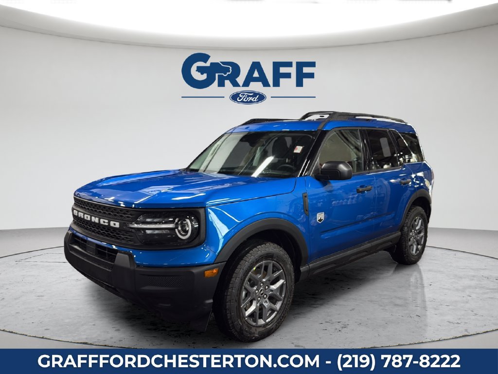 New 2026 Ford Bronco Sport Big Bend w/ Convenience Package AWD/4WD image 2
