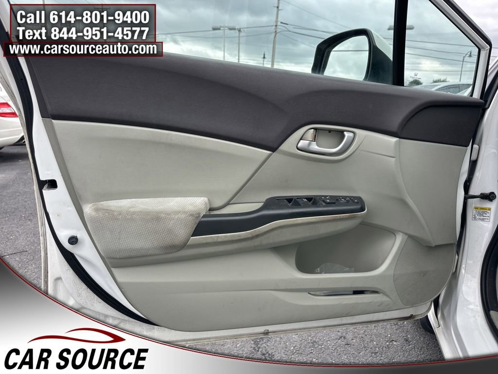 Used 2012 Honda Civic LX image 8