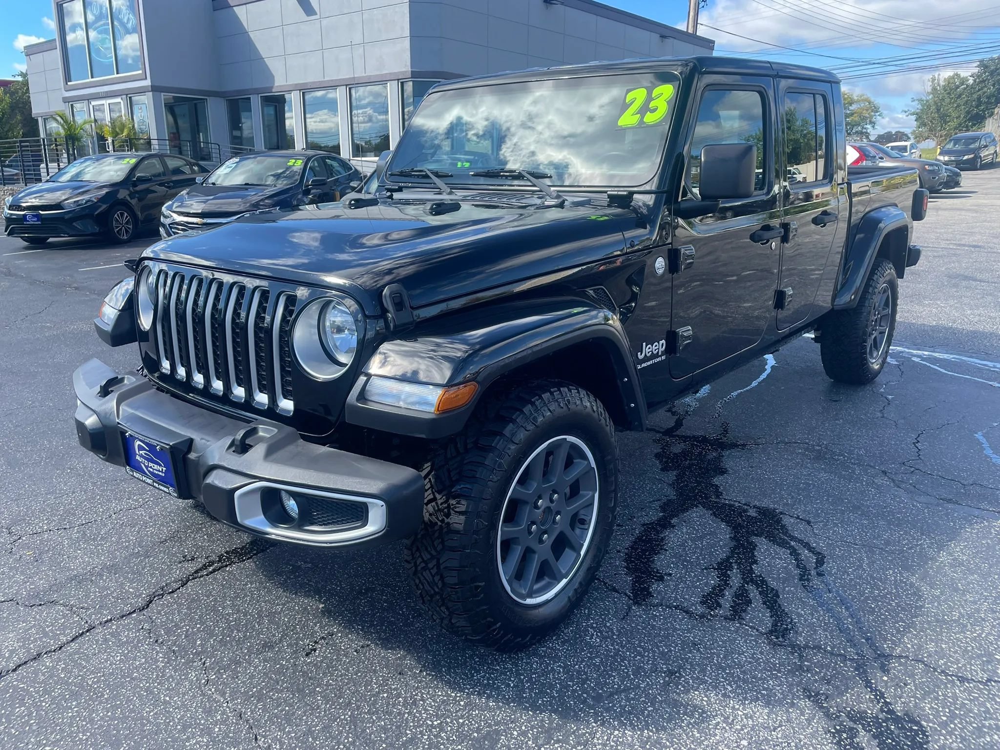 Used 2023 Jeep Gladiator Overland