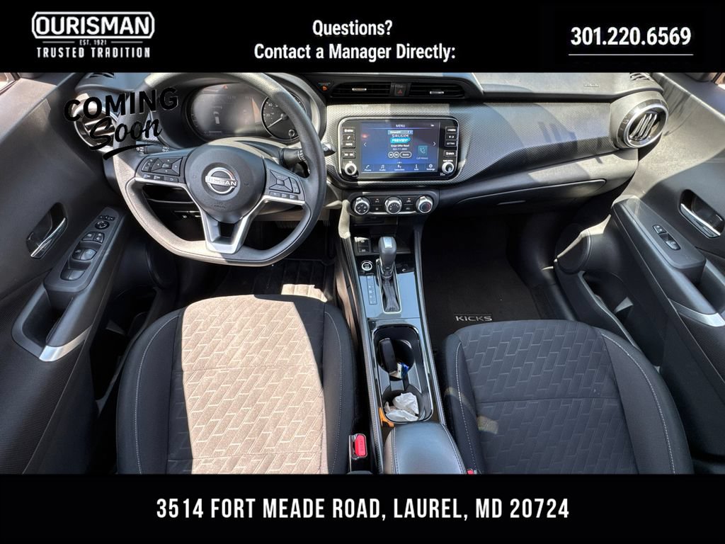 Used 2024 Nissan Kicks SV FWD image 16