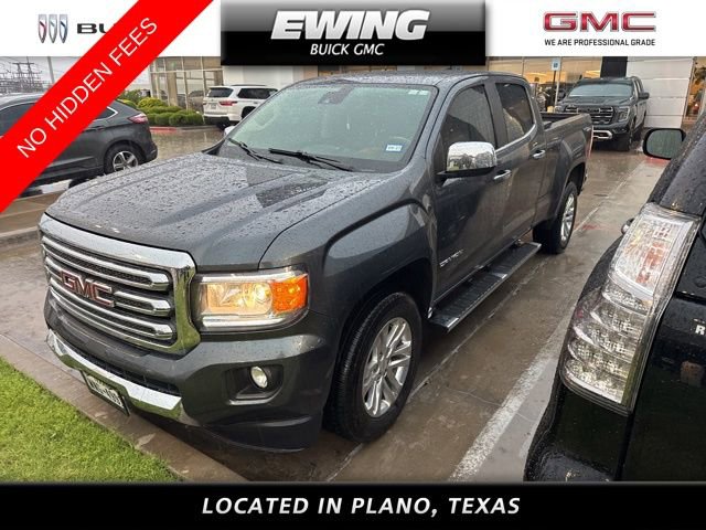 Used 2016 GMC Canyon SLT w/ Driver Alert Package AWD/4WD image 1