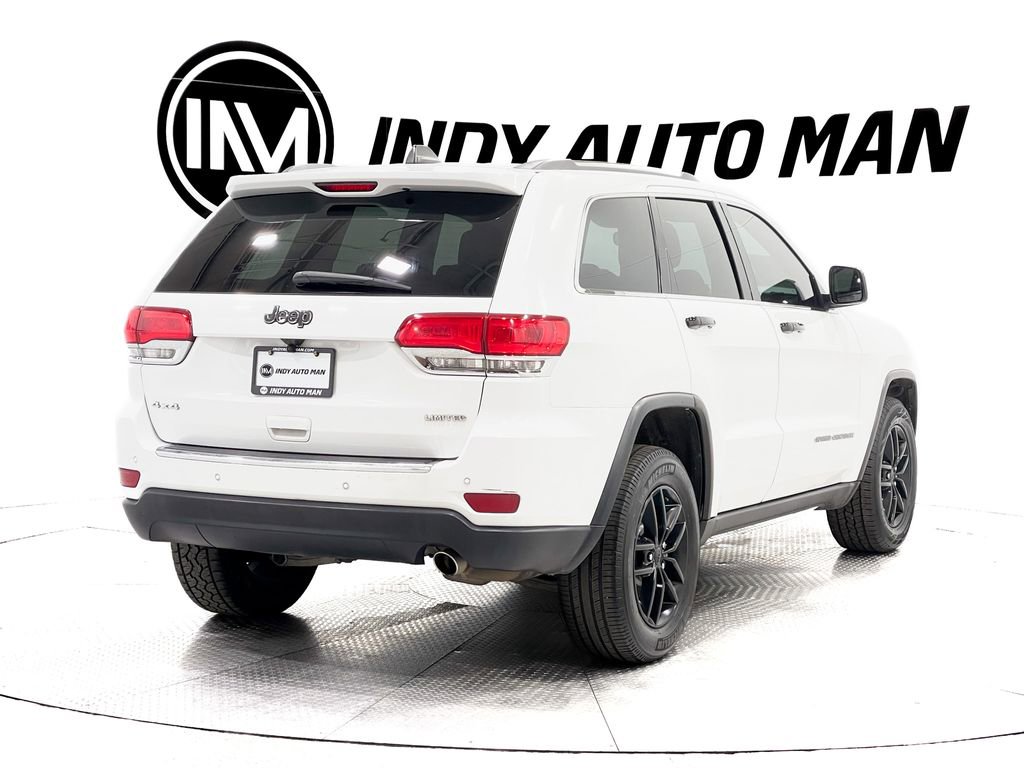 Used 2017 Jeep Grand Cherokee Limited image 4