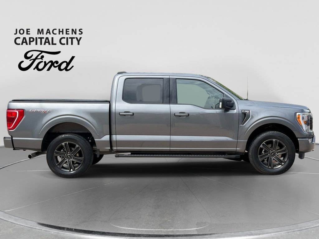 Used 2022 Ford F150 XLT w/ Equipment Group 302A High AWD/4WD image 3