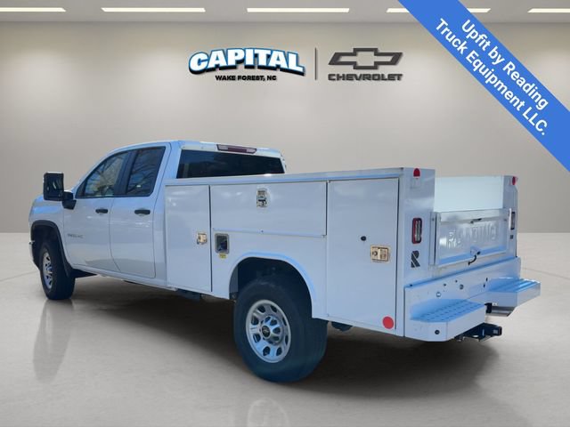 New 2025 Chevrolet Silverado 3500 W/T w/ WT Convenience Package RWD image 3