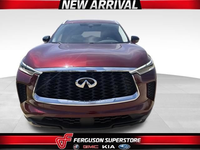 Used 2023 INFINITI QX60 Luxe w/ Cargo Package FWD image 1