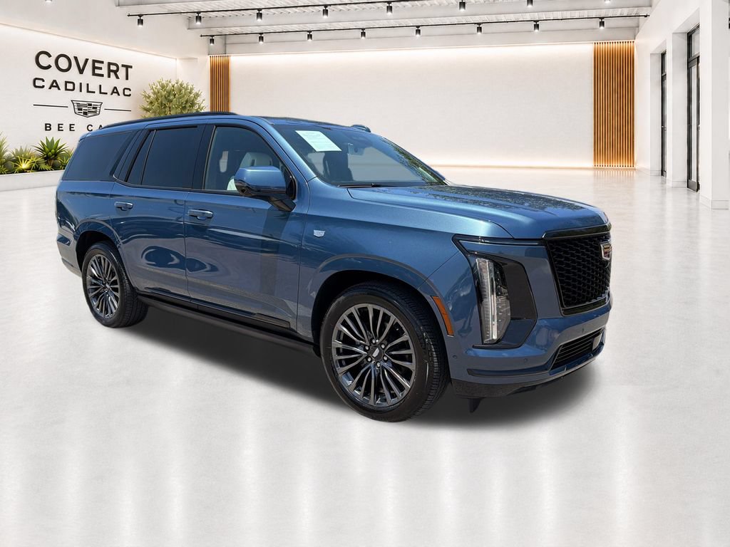 Certified 2025 Cadillac Escalade Sport Platinum AWD/4WD image 1