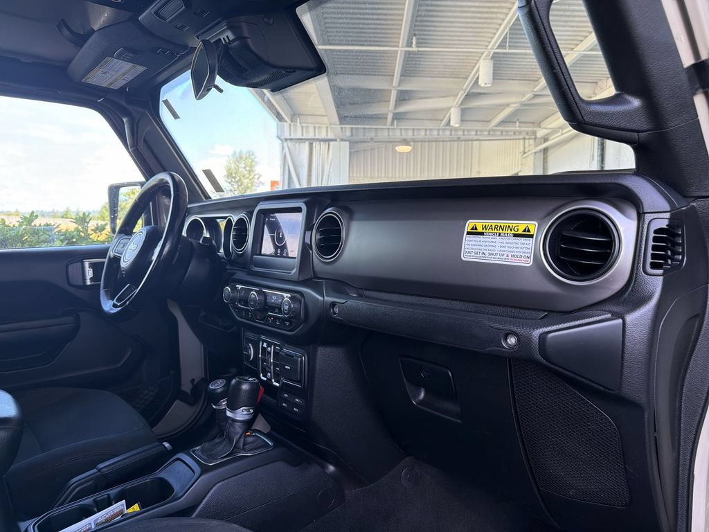 Used 2020 Jeep Gladiator Sport w/ Quick Order Package 24S AWD/4WD image 28