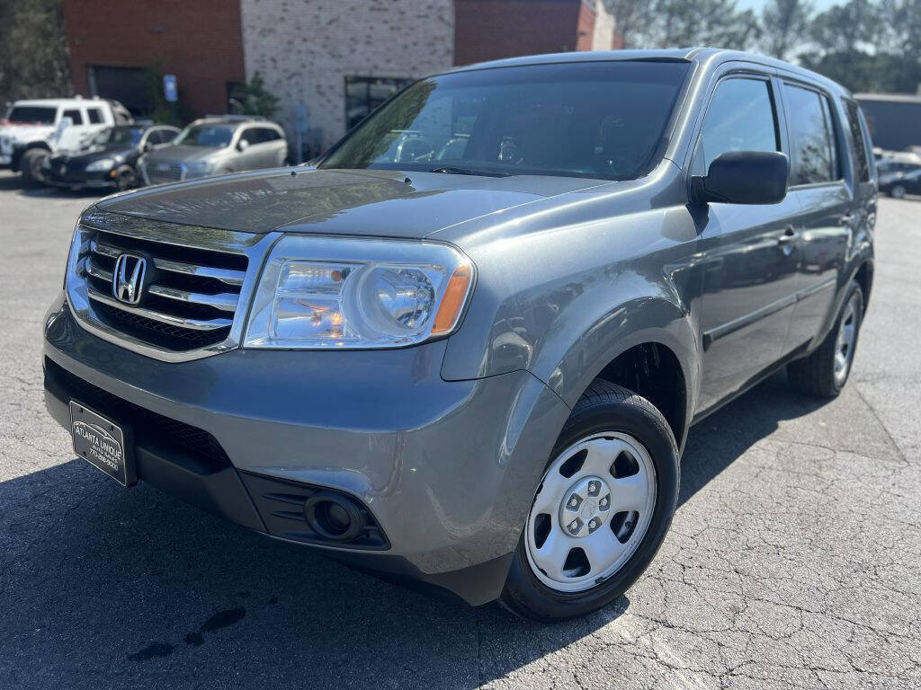 Used 2012 Honda Pilot LX