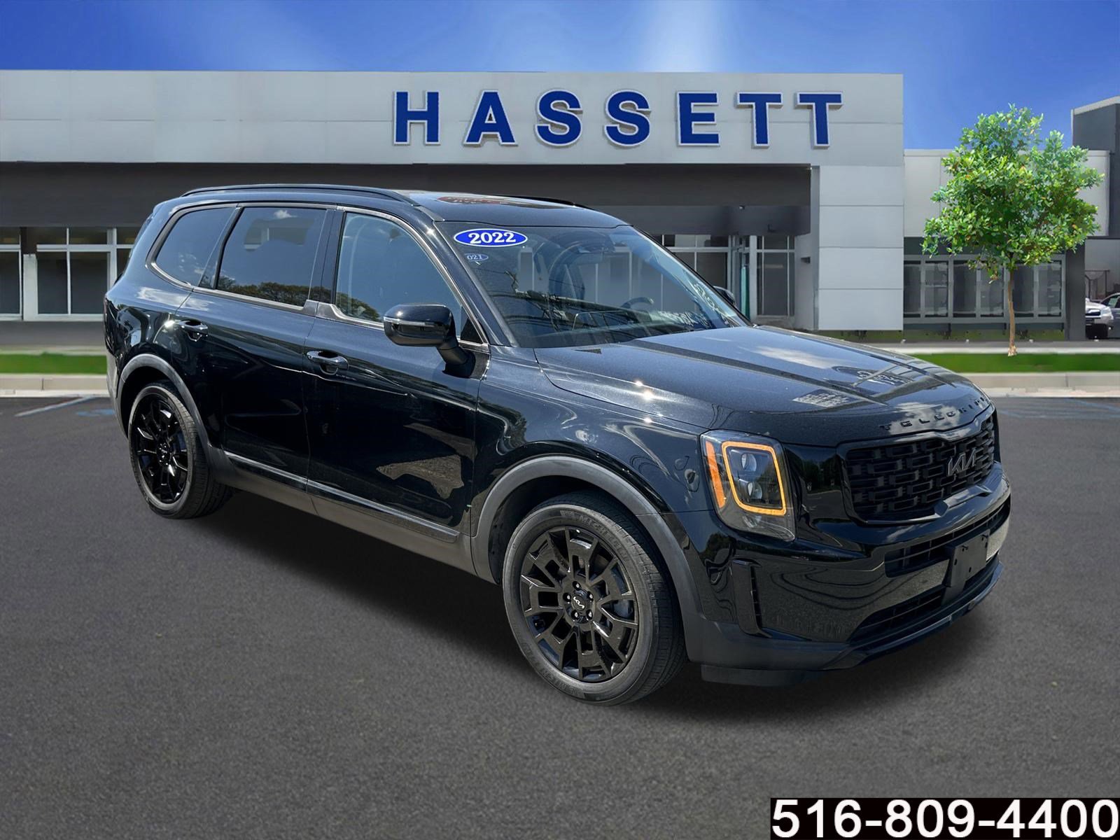 Used 2022 Kia Telluride EX w/ EX Premium Package