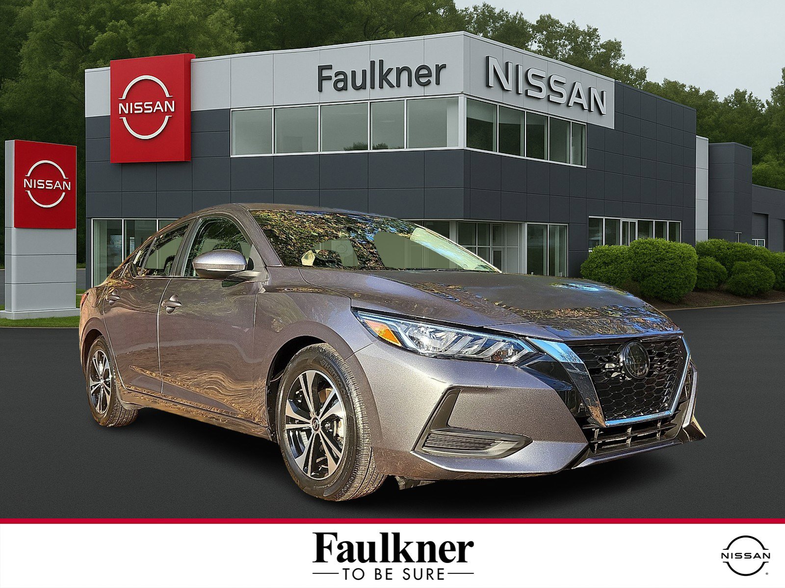 Certified 2023 Nissan Sentra SV w/ All-Weather Package