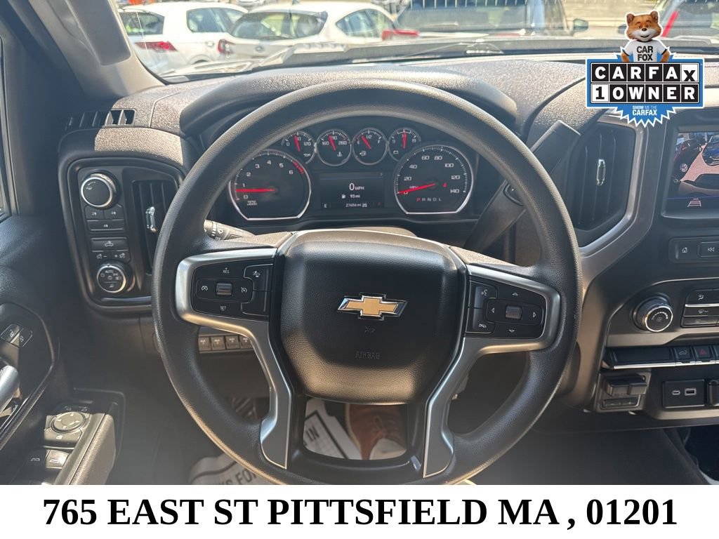 Used 2023 Chevrolet Silverado 2500 Custom w/ Custom Value Package AWD/4WD image 23