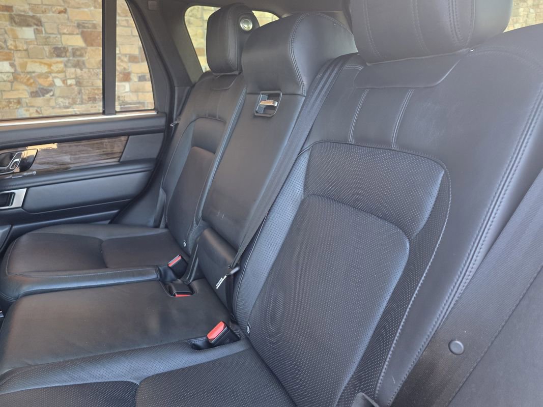 Used 2018 Land Rover Range Rover Long Wheelbase Supercharged AWD/4WD image 23