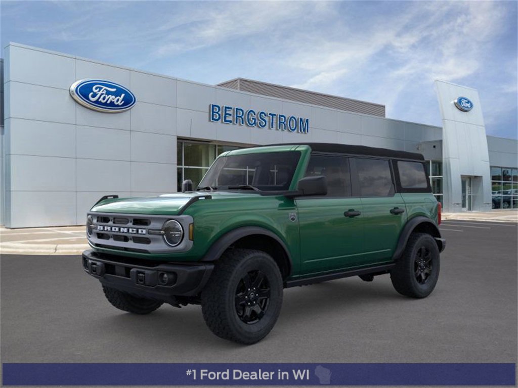 New 2025 Ford Bronco Big Bend w/ Black Diamond Package