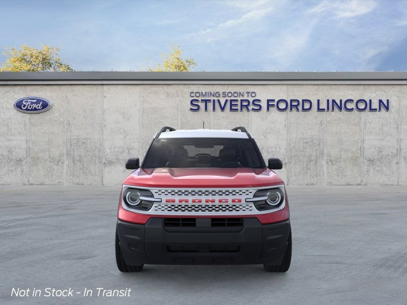 New 2026 Ford Bronco Sport Heritage AWD/4WD image 7