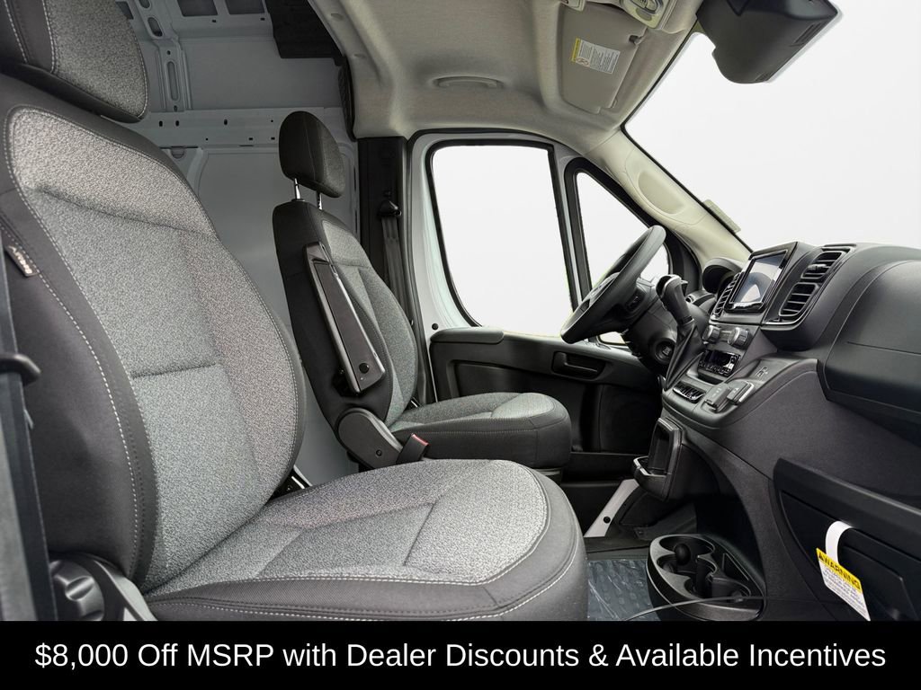 New 2026 RAM ProMaster 2500 w/ Convenience Group FWD image 16