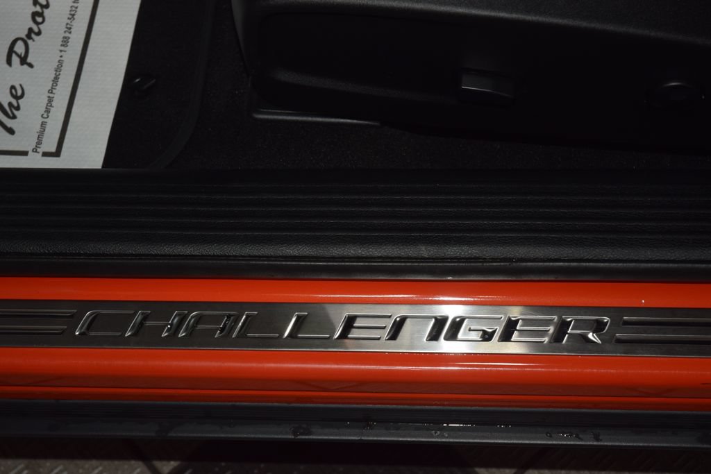 Used 2019 Dodge Challenger R/T Scat Pack w/ T/A Package RWD image 41