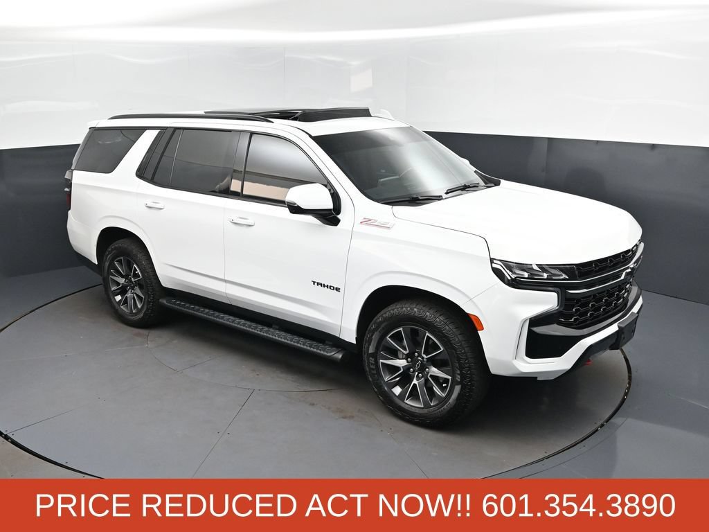 Used 2022 Chevrolet Tahoe Z71 w/ Off-Road Capability Package AWD/4WD image 36
