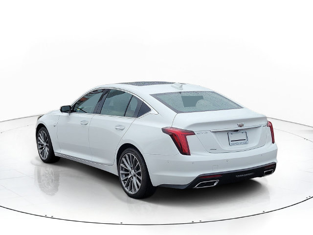 Certified 2025 Cadillac CT5 Premium Luxury w/ Sun And Sound Package AWD/4WD image 4