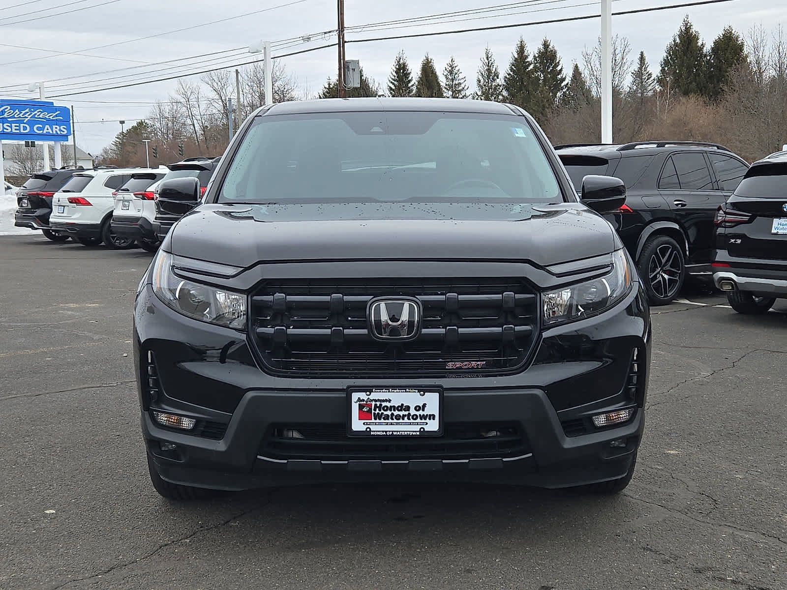 Certified 2024 Honda Ridgeline Sport image 2