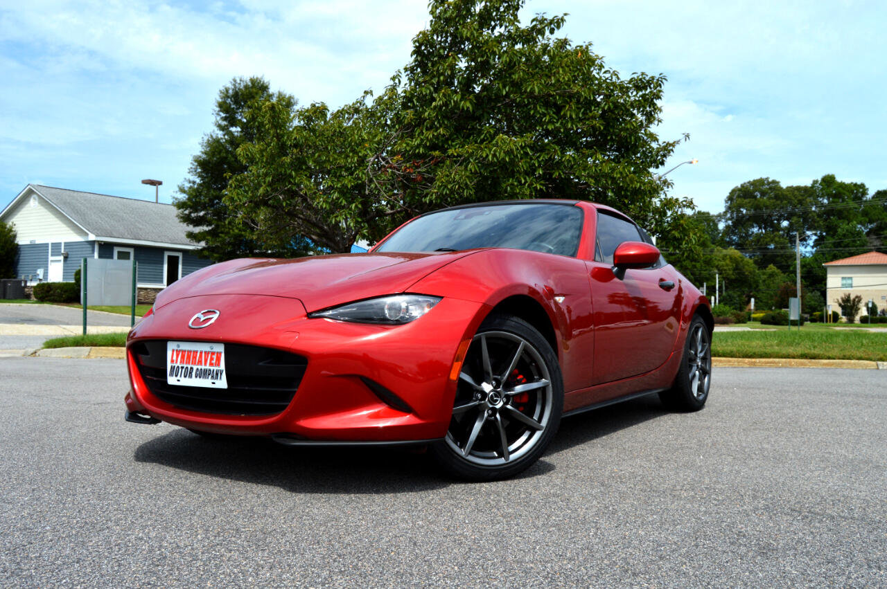 Used 2017 MAZDA MX-5 Miata RF Grand Touring image 21