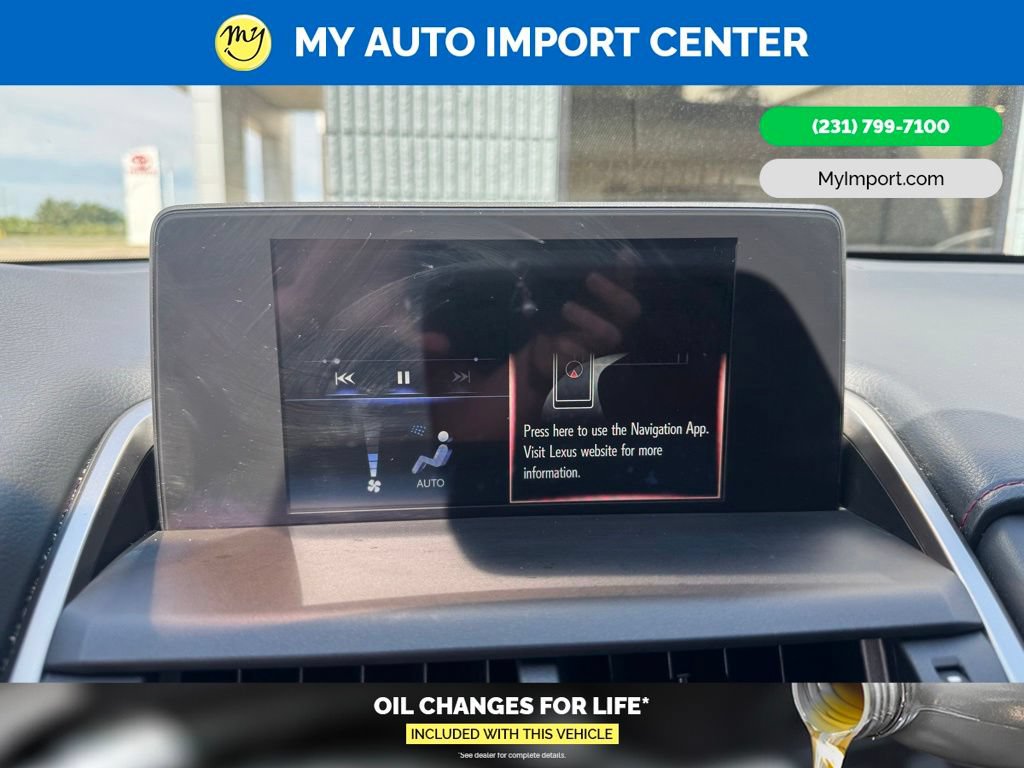 Used 2019 Lexus NX 300 F Sport w/ Accessory Package 2 FWD image 19