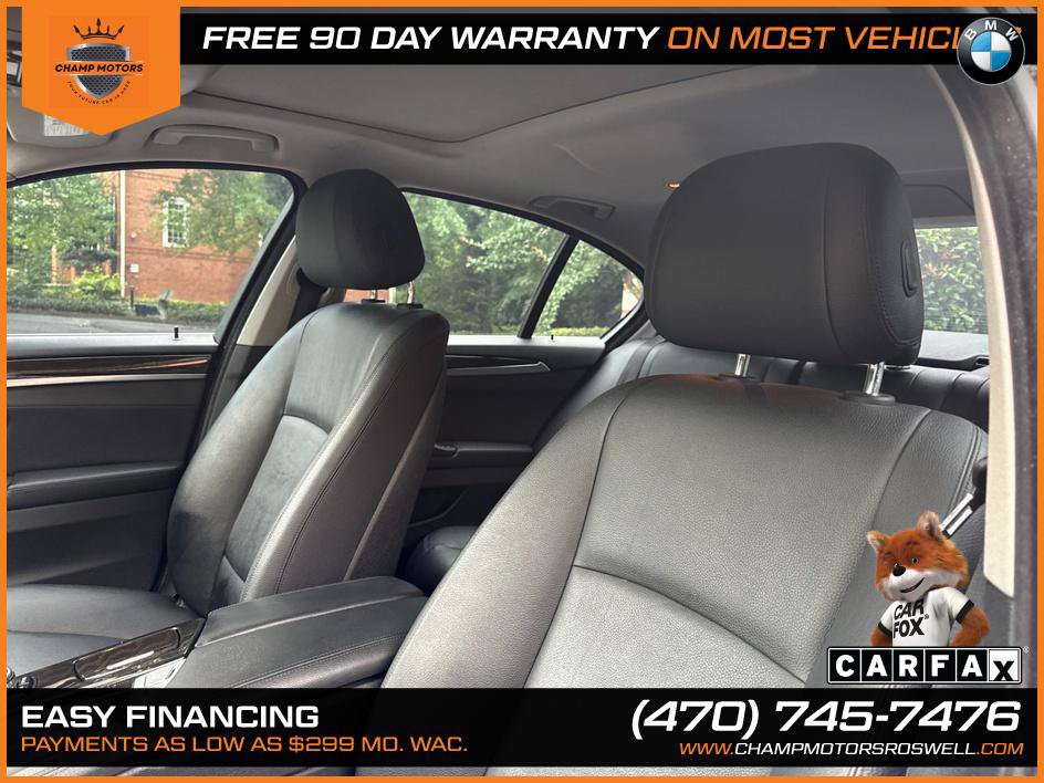 Used 2014 BMW 535i Sedan RWD image 18