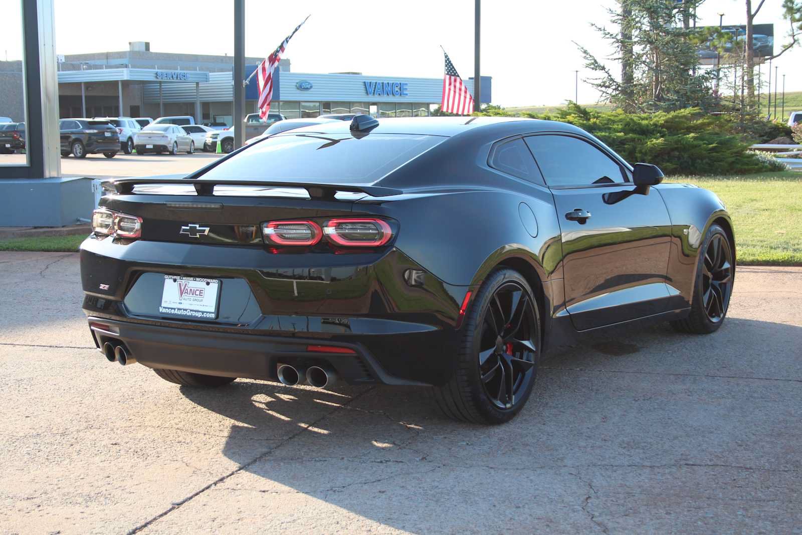 Used 2023 Chevrolet Camaro SS RWD image 13