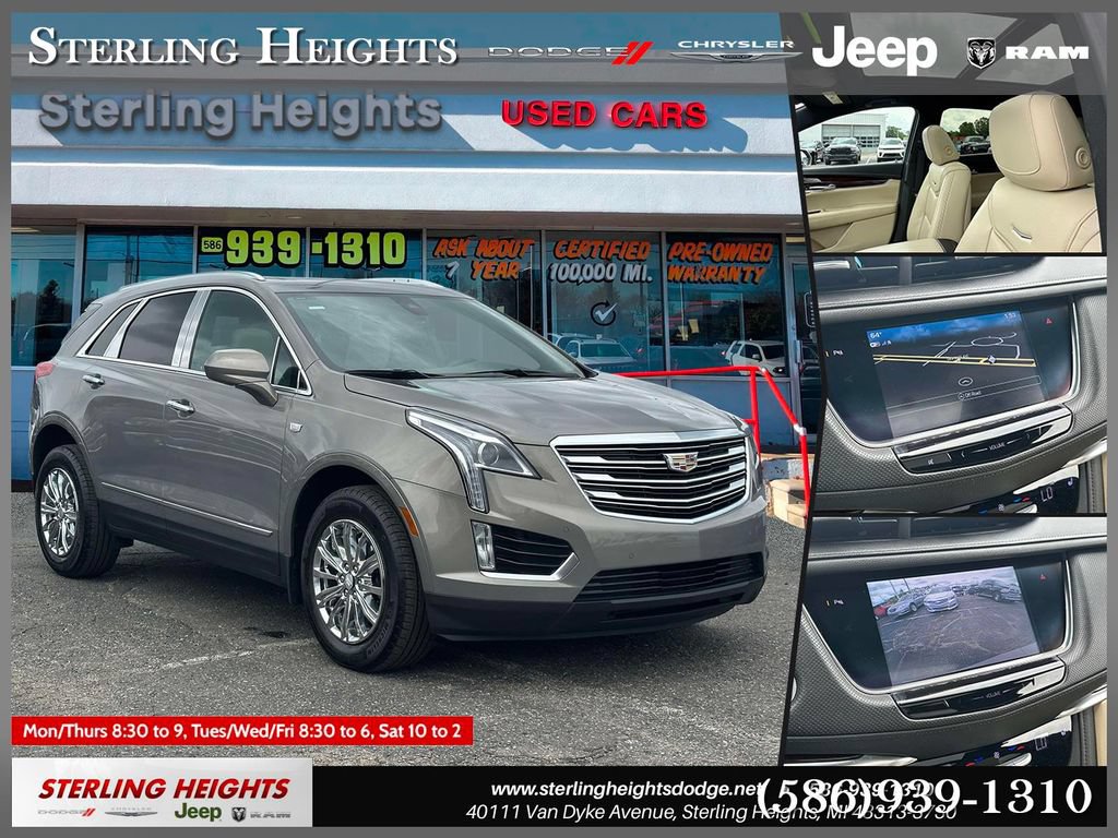 Used 2018 Cadillac XT5 Luxury w/ Driver Awareness Package FWD video 1