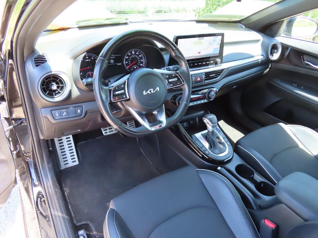 Certified 2023 Kia Forte GT-Line FWD image 24