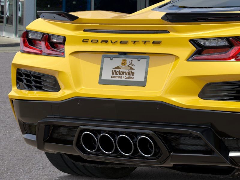 New 2026 Chevrolet Corvette Z06 w/ LPO, Roadside Safety Package RWD image 14