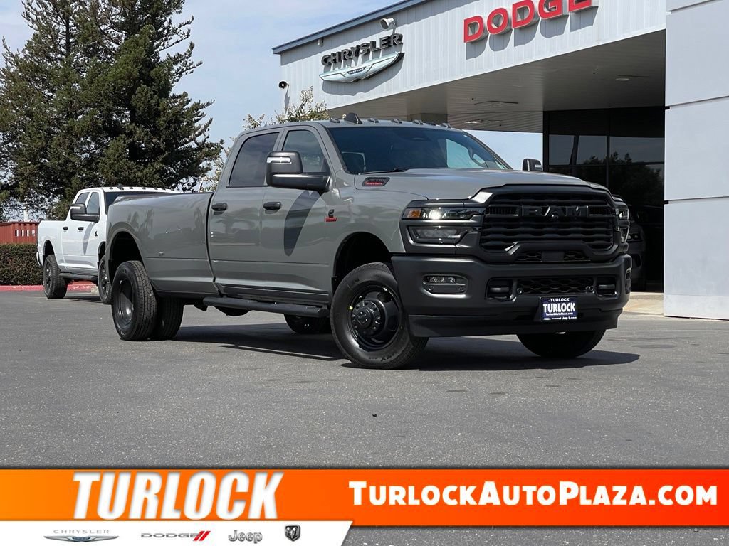 New 2027 RAM 3500 Tradesman