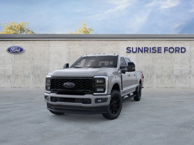 New 2026 Ford F250 Lariat w/ Black Appearance Package image 2