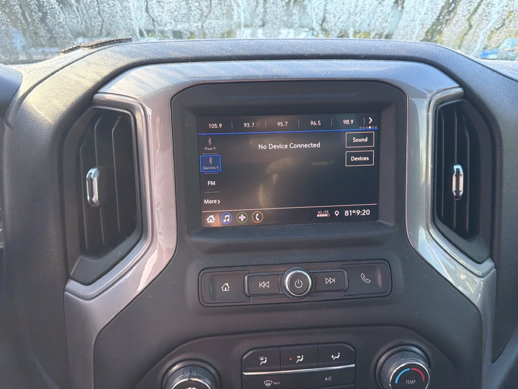 Used 2021 Chevrolet Silverado 1500 Custom Trail Boss w/ Midnight Edition AWD/4WD image 22