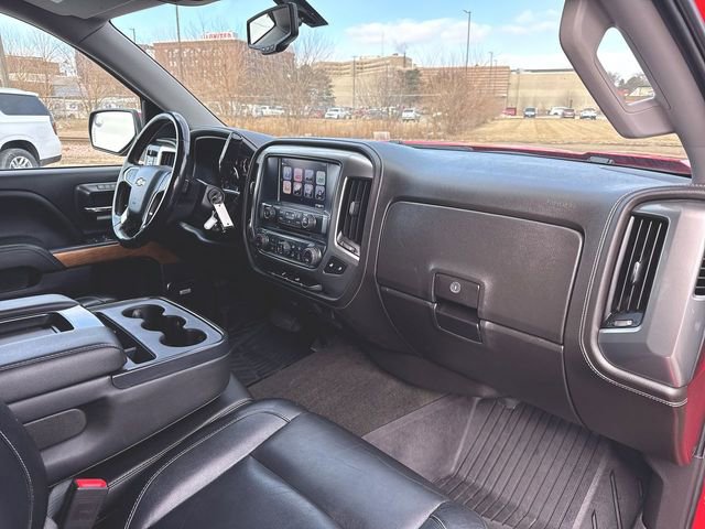 Used 2018 Chevrolet Silverado 1500 LTZ w/ Sport Package image 27