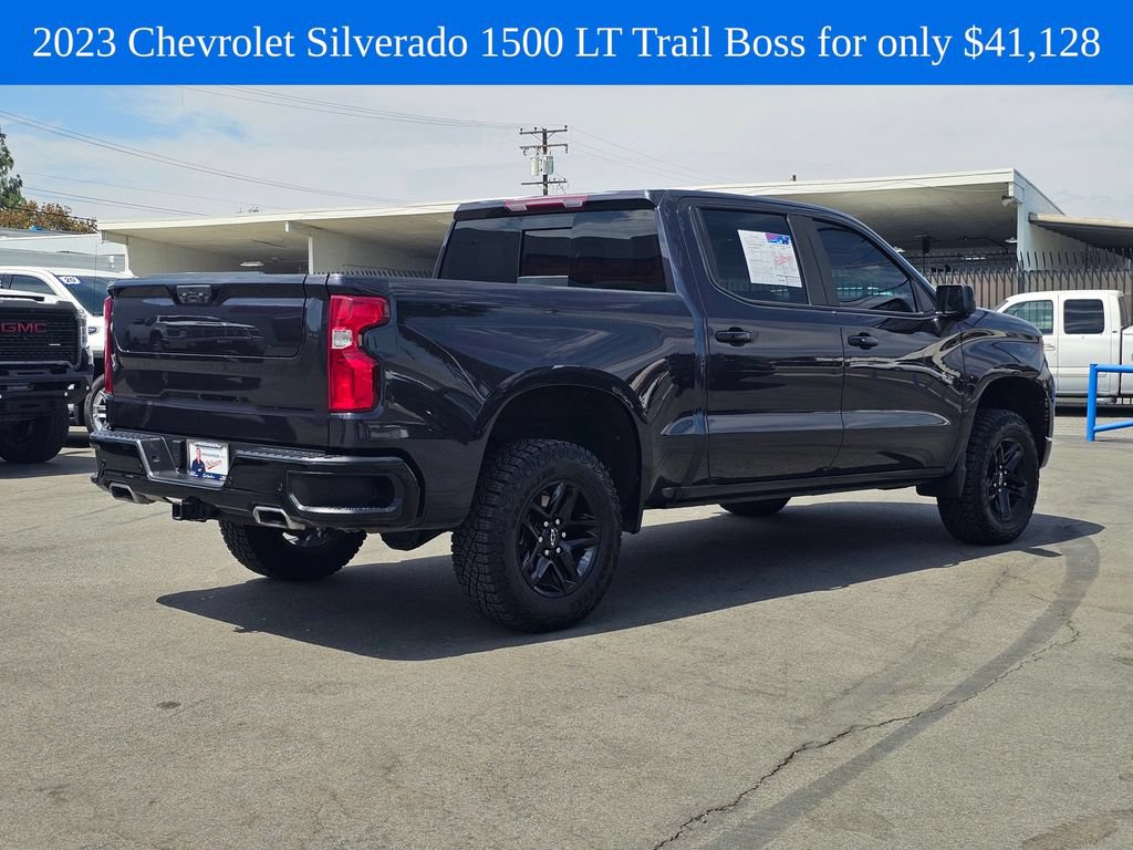 Used 2023 Chevrolet Silverado 1500 LT Trail Boss w/ Convenience Package II AWD/4WD image 7