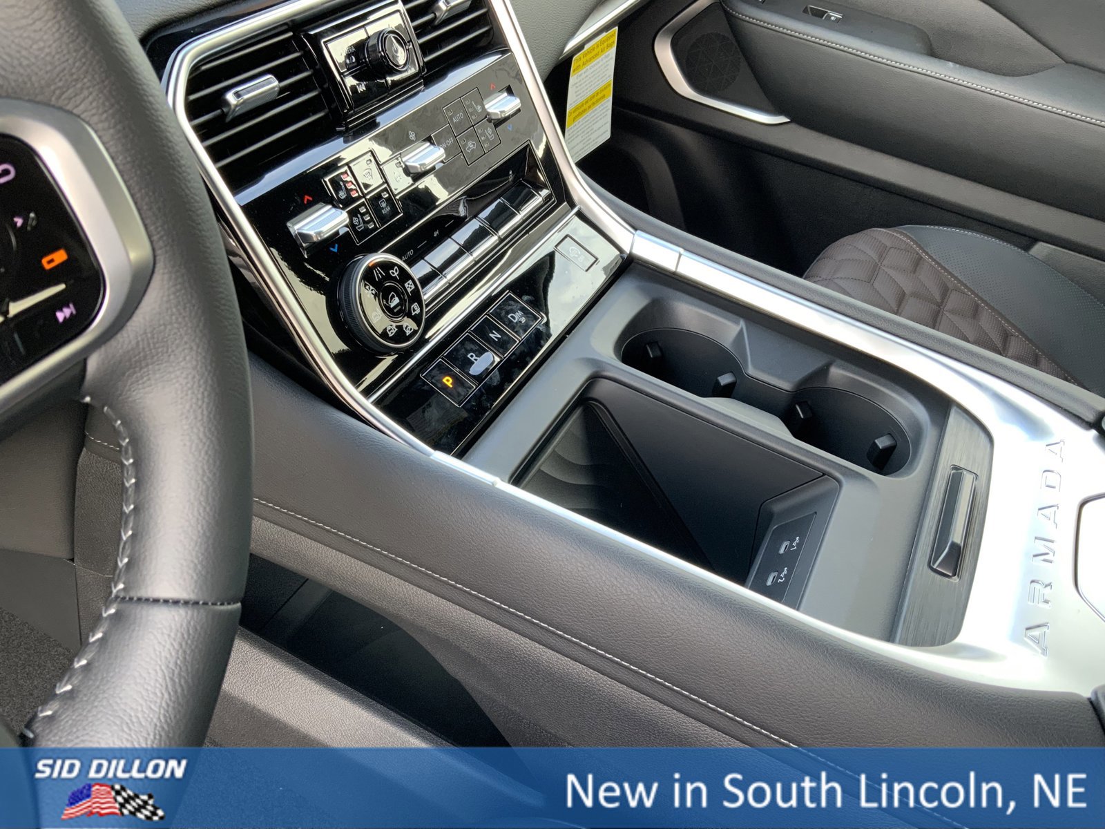 New 2026 Nissan Armada Platinum image 8