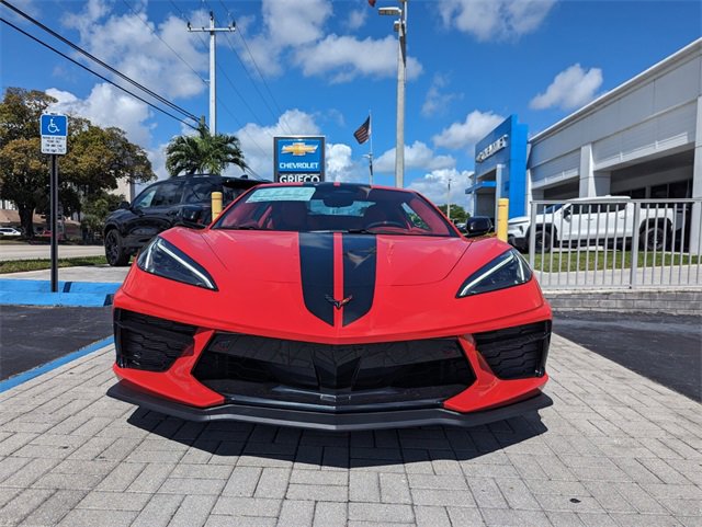 New 2026 Chevrolet Corvette Stingray Premium Conv w/ Z51 Performance Package image 3