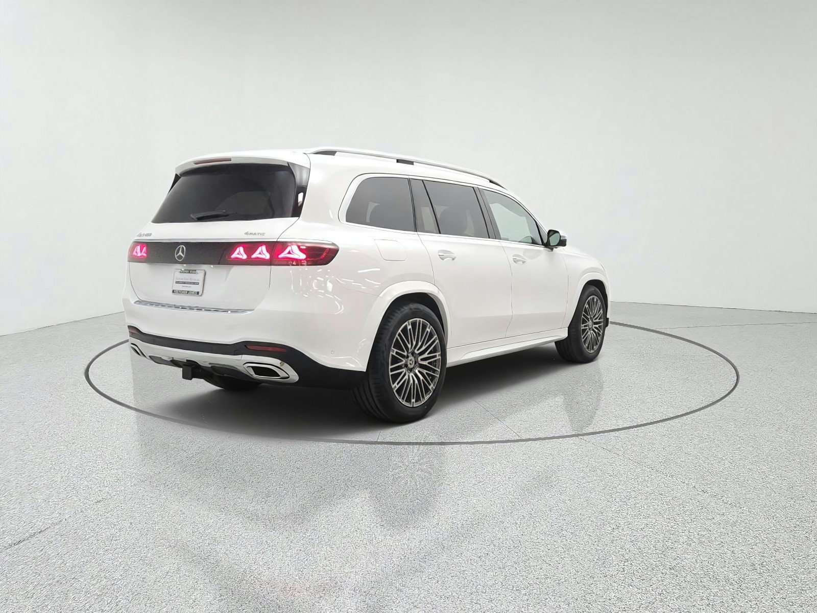New 2027 Mercedes-Benz GLS 450 4MATIC image 5