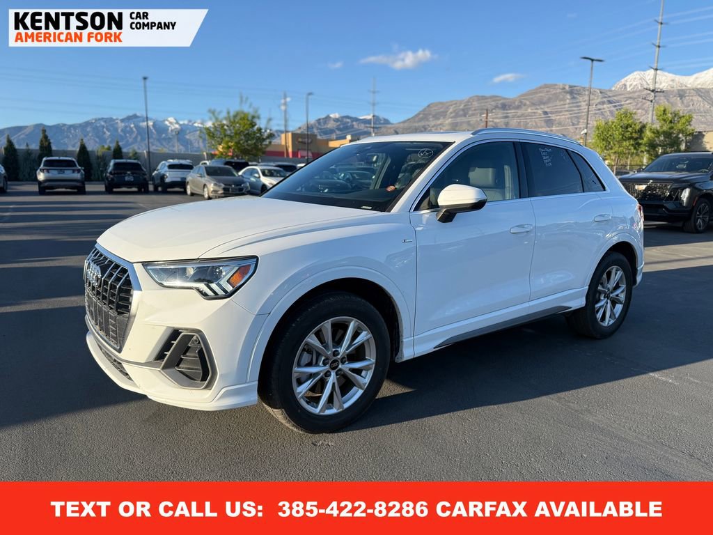 Used 2025 Audi Q3 2.0T Premium