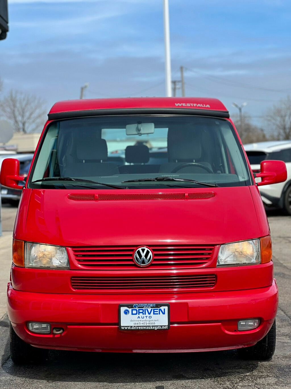 Used 2001 Volkswagen Eurovan FWD image 7