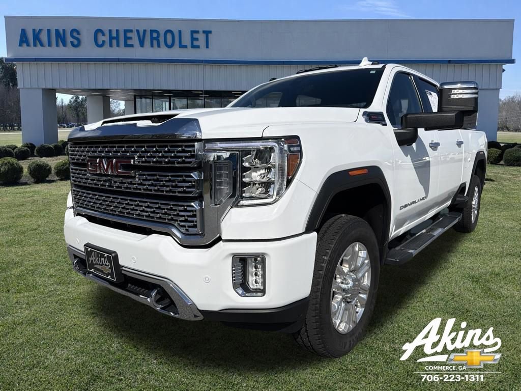 Certified 2021 GMC Sierra 2500 Denali w/ Denali Ultimate Package AWD/4WD image 1