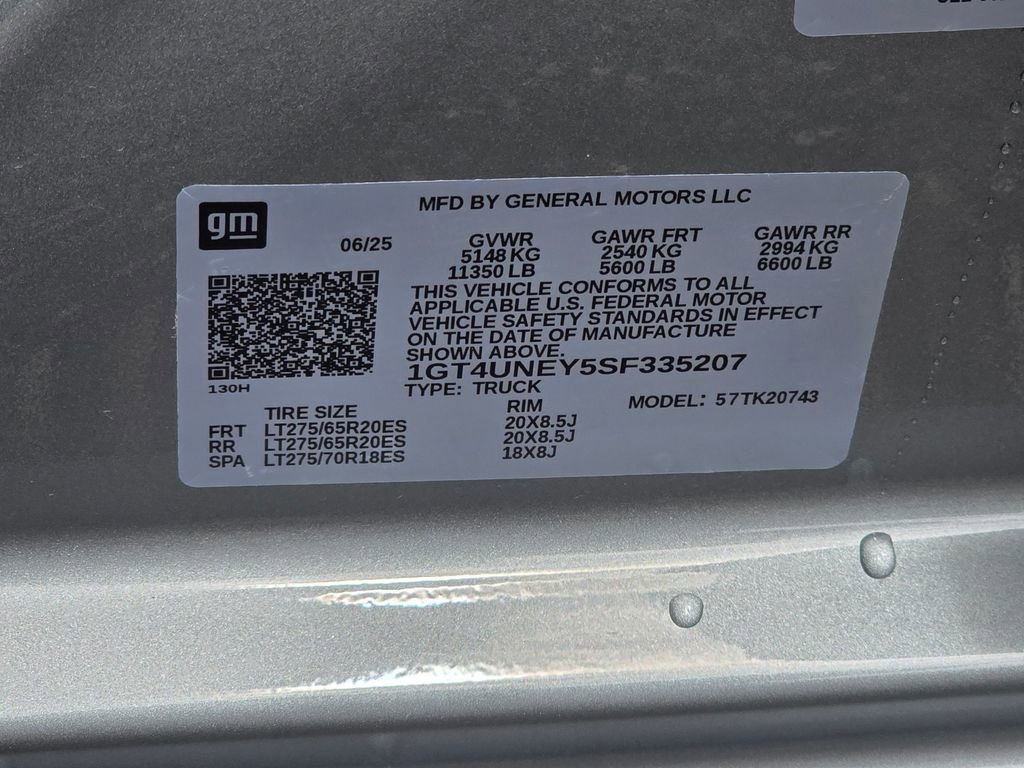 New 2025 GMC Sierra 2500 SLT image 43