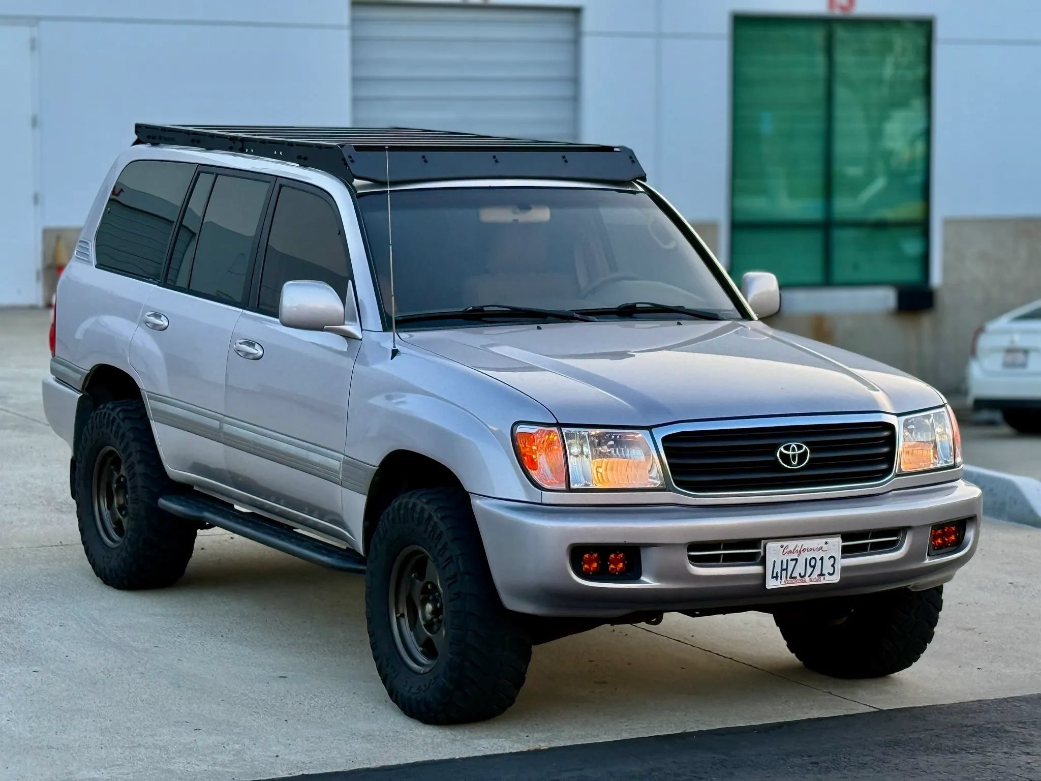 Used 2000 Toyota Land Cruiser AWD/4WD image 16